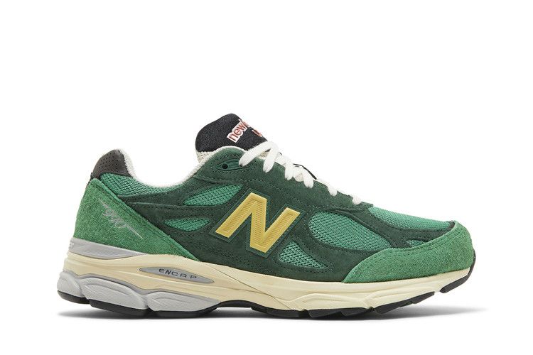 Teddy Santis x New Balance 990v3 Made in USA 'Green Gold' — Green/Gold