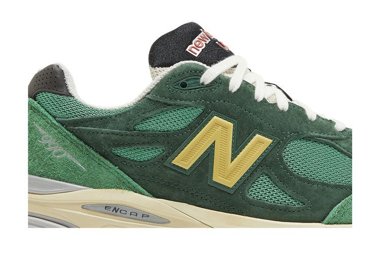 Teddy Santis x New Balance 990v3 Made in USA 'Green Gold' — Green/Gold