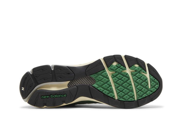 Teddy Santis x New Balance 990v3 Made in USA 'Green Gold' — Green/Gold