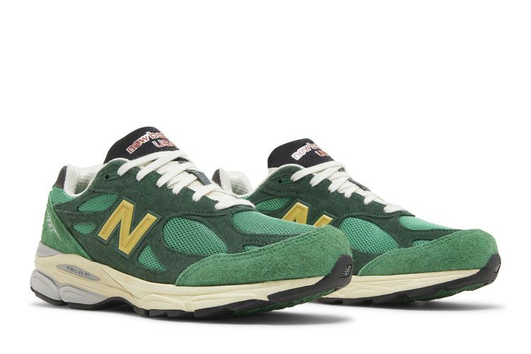 Teddy Santis x New Balance 990v3 Made in USA 'Green Gold' — Green/Gold