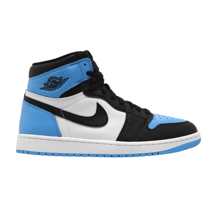 Air Jordan 1 Retro High OG 'UNC Toe' — University Blue/Black/White
