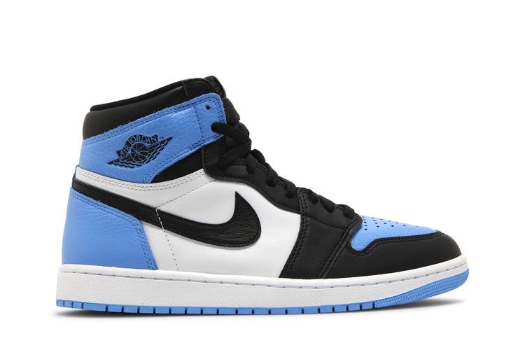 Air Jordan 1 Retro High OG 'UNC Toe' — University Blue/Black/White