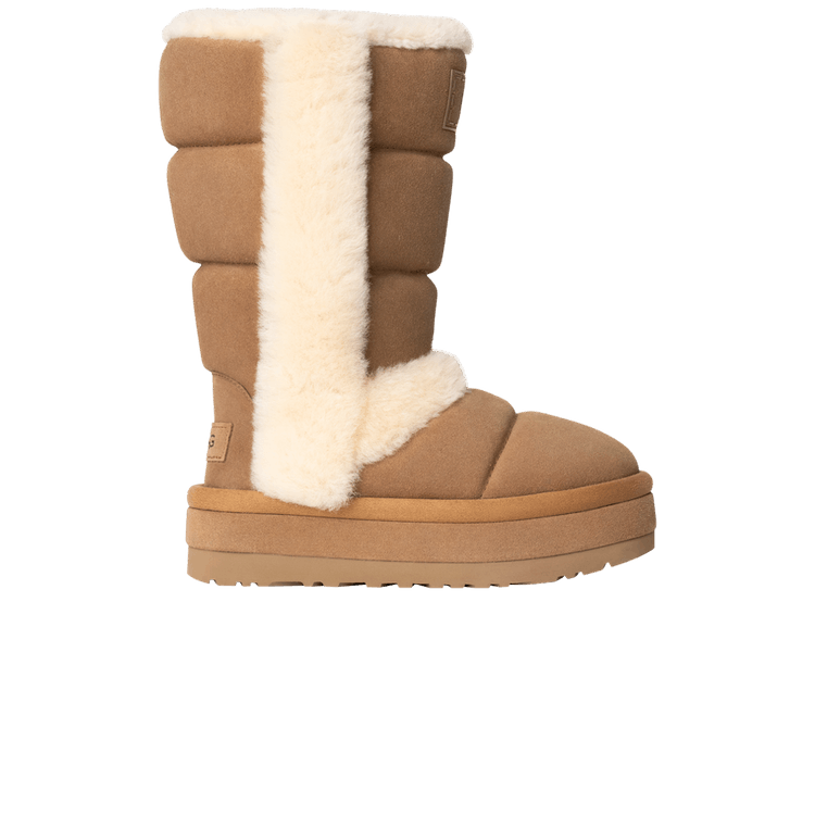 UGG Wmns Classic Chillapeak Tall Boot 'Chestnut' — Chestnut