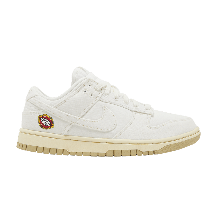 Nike Wmns Dunk Low SE 'The Future is Equal' — Sail/Sail/Cashmere/Team Gold/Black/White