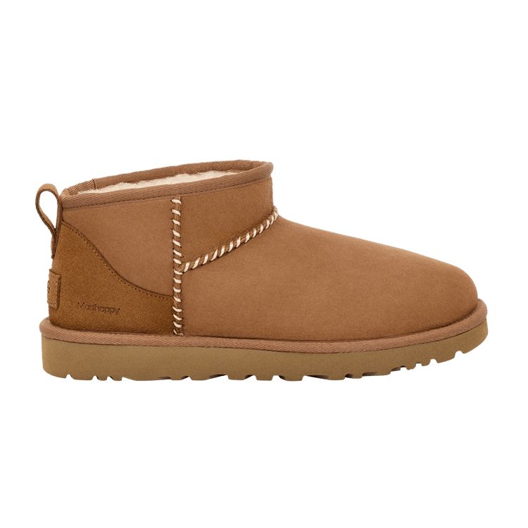 UGG Madhappy x Wmns Classic Ultra Mini Boot 'Chestnut' — Chestnut