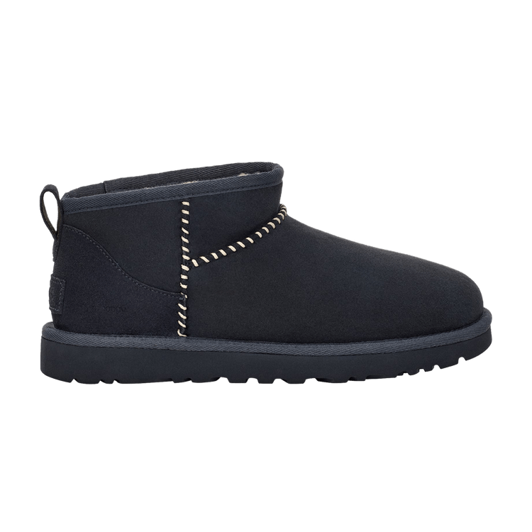 Madhappy x UGG Wmns Classic Ultra Mini Boot 'Nuit' — Nuit