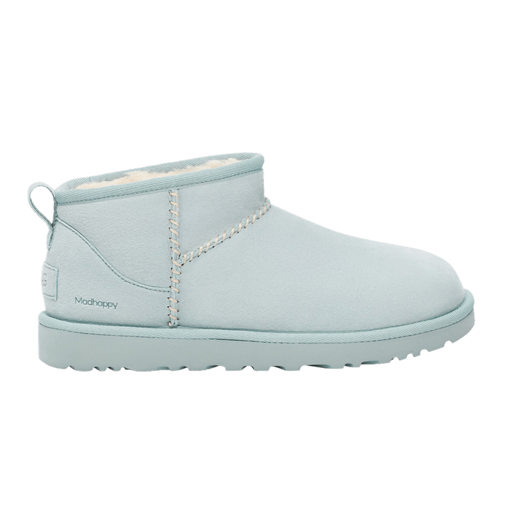 Madhappy x UGG Wmns Classic Ultra Mini Boot 'Snow' — Snow