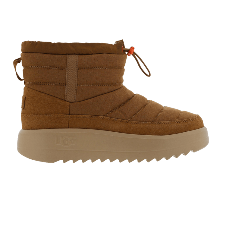 UGG Maxxer Mini Boot 'Chestnut' — Chestnut
