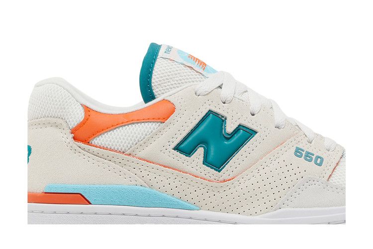 New Balance Wmns 550 'Sea Salt Verdigris' — Sea Salt/Verdigris/Poppy