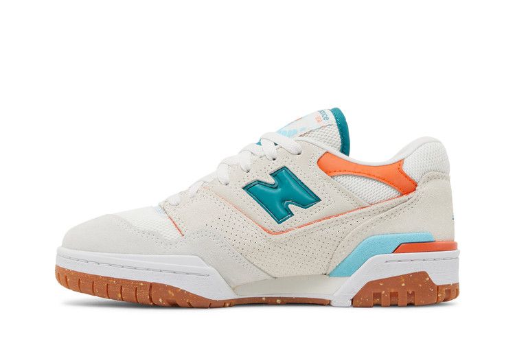 New Balance Wmns 550 'Sea Salt Verdigris' — Sea Salt/Verdigris/Poppy