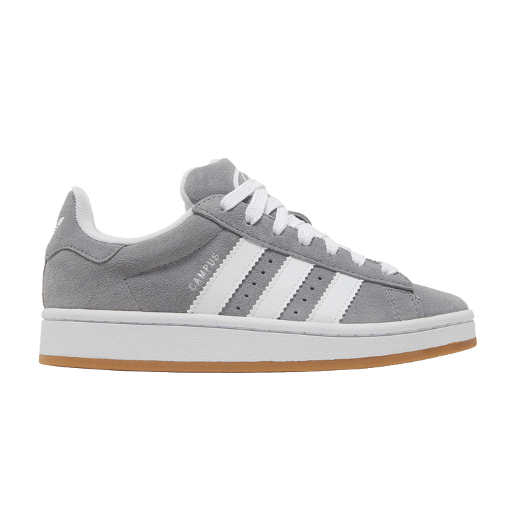 adidas Campus 00s J 'Grey Gum' — Grey Three/Cloud White/Cloud White