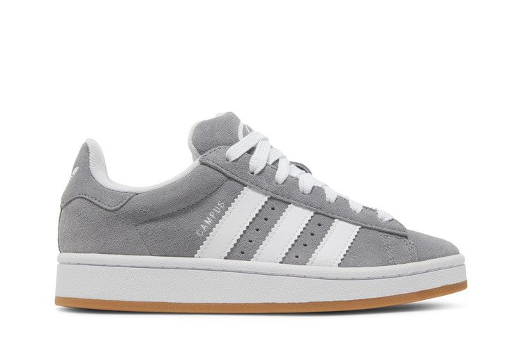 adidas Campus 00s J 'Grey Gum' — Grey Three/Cloud White/Cloud White