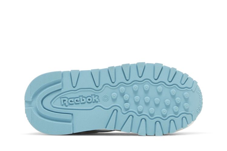 Reebok Classic Leather Step 'n' Flash Toddler 'Butterfly Glitter - White' — Footwear White/Footwear White/Digital Blue