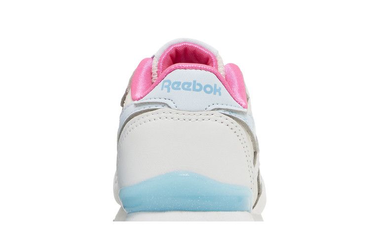 Reebok Classic Leather Step 'n' Flash Toddler 'Butterfly Glitter - White' — Footwear White/Footwear White/Digital Blue