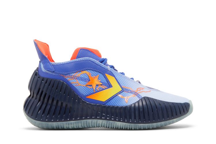 Converse All Star BB Prototype CX Mid 'Thunder &amp; Lightning - Blue Flame' — Blue Flame/Magic Fire