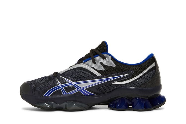 Kiko Kostadinov x ASICS Gel Quantum Zientzia 'ISS' — Dark Grey/Blue