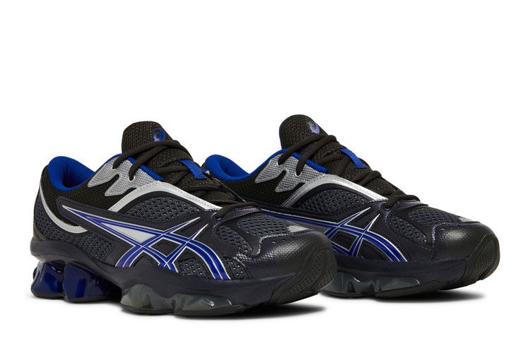 Kiko Kostadinov x ASICS Gel Quantum Zientzia 'ISS' — Dark Grey/Blue