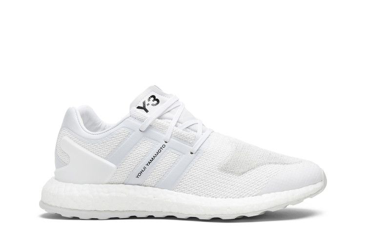 adidas Y-3 PureBoost 'Crystal White' — Crywht/Ftwwht/Crywht