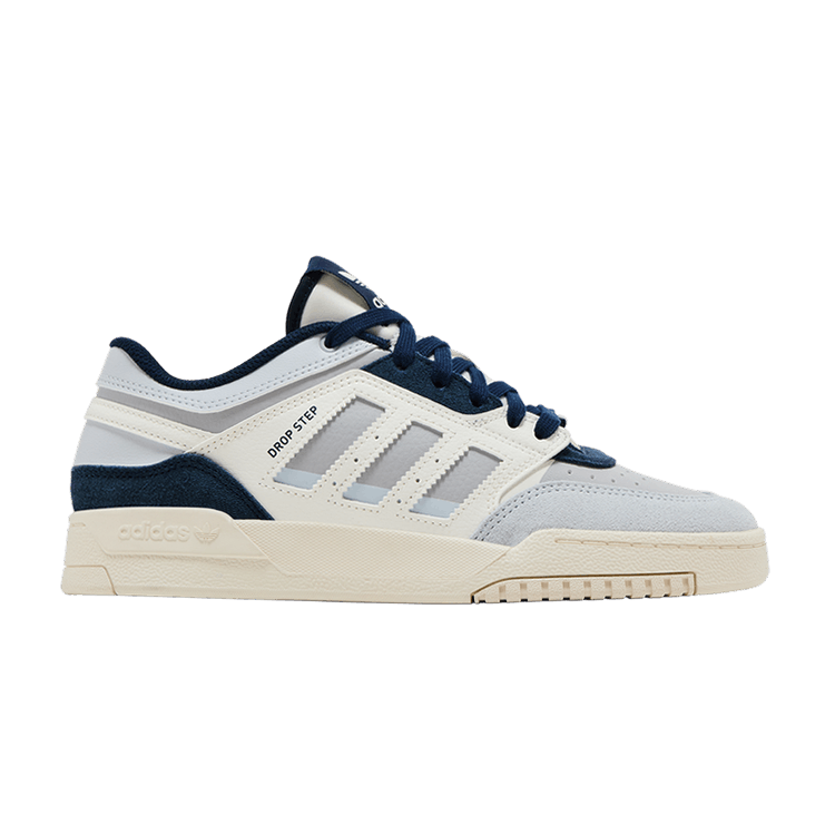 adidas Drop Step Low 'Off White Halo Blue' — Off White/Grey Two/Halo Blue
