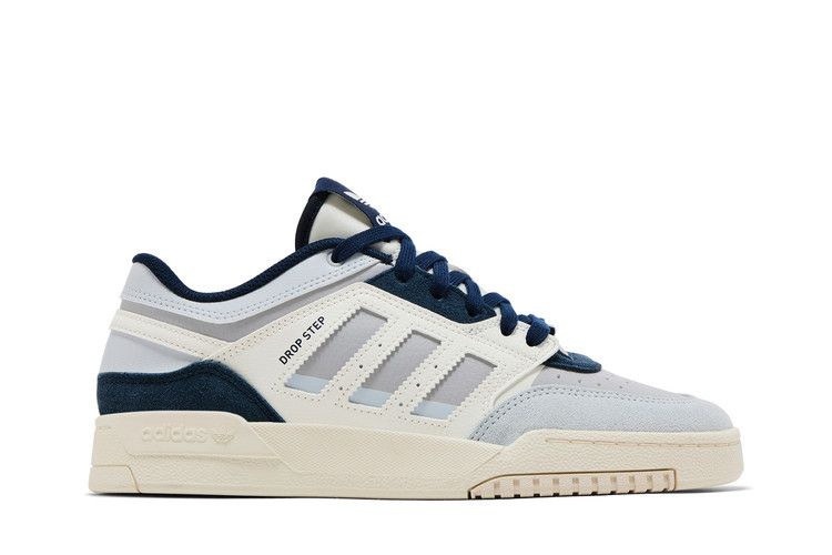 adidas Drop Step Low 'Off White Halo Blue' — Off White/Grey Two/Halo Blue