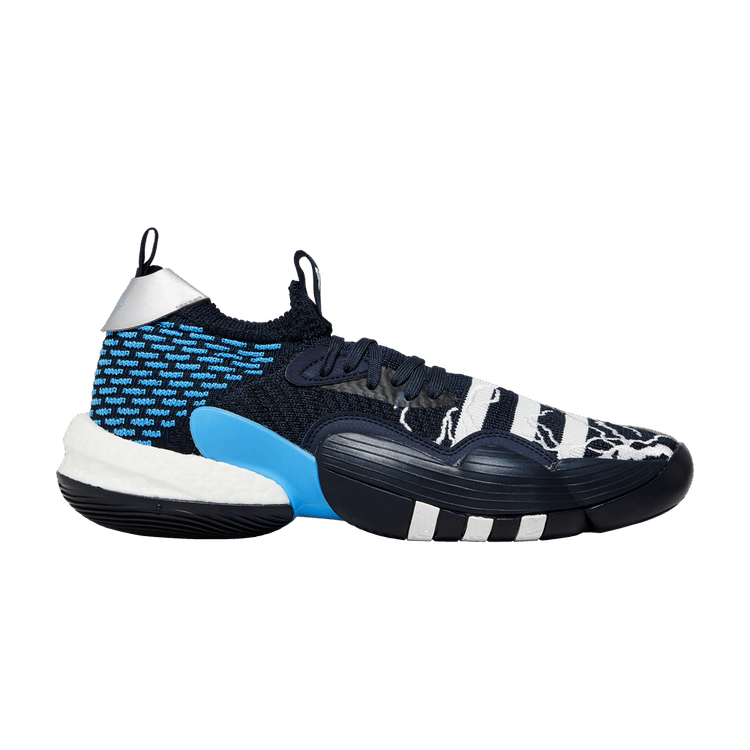 adidas Trae Young 2 'Supernatural' — Legend Ink/Cloud White/Pulse Blue