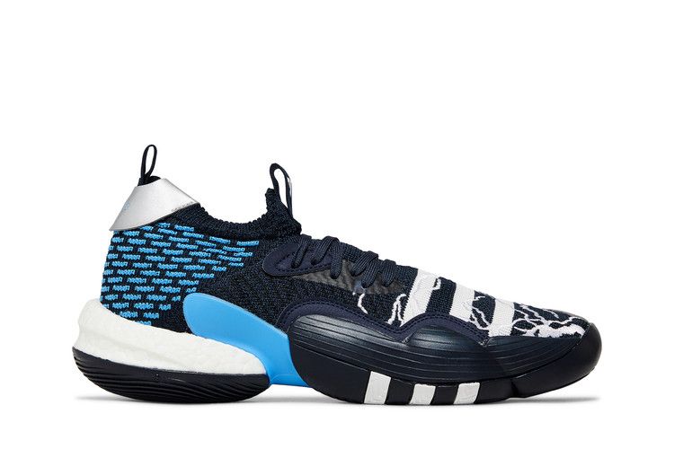 adidas Trae Young 2 'Supernatural' — Legend Ink/Cloud White/Pulse Blue