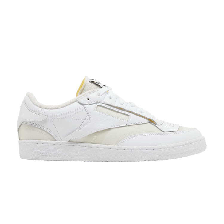 Maison Margiela x Reebok Club C 'Memory Of - White' — Footwear White/Classic White/Core Black