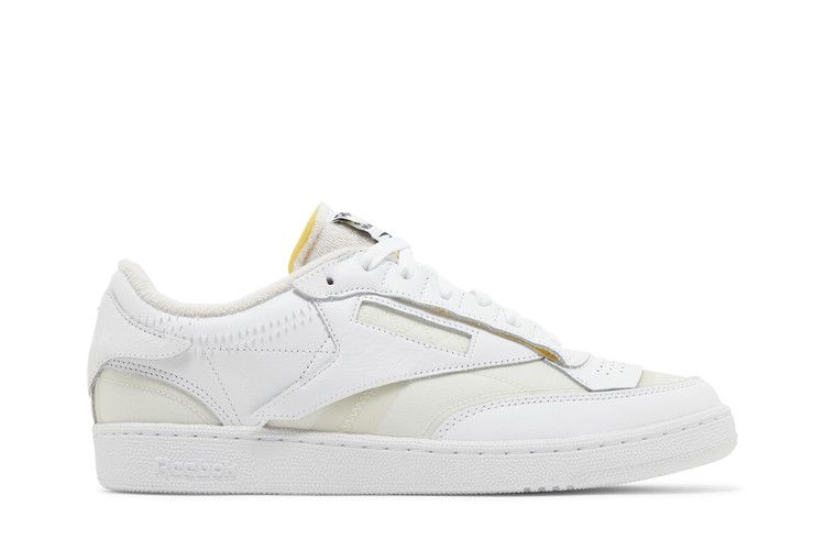 Maison Margiela x Reebok Club C 'Memory Of - White' — Footwear White/Classic White/Core Black