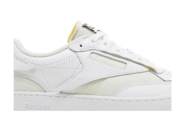 Maison Margiela x Reebok Club C 'Memory Of - White' — Footwear White/Classic White/Core Black