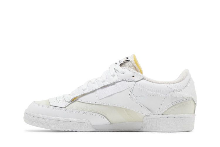 Maison Margiela x Reebok Club C 'Memory Of - White' — Footwear White/Classic White/Core Black