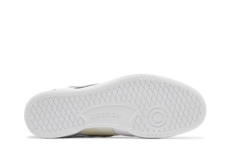 Maison Margiela x Reebok Club C 'Memory Of - White' — Footwear White/Classic White/Core Black