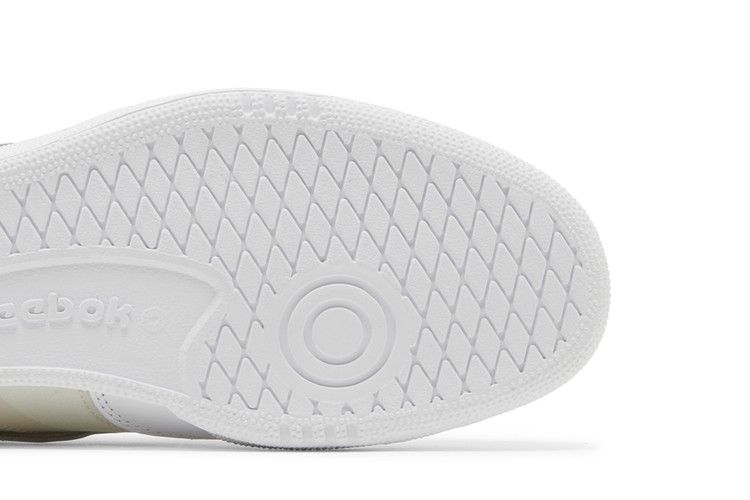 Maison Margiela x Reebok Club C 'Memory Of - White' — Footwear White/Classic White/Core Black