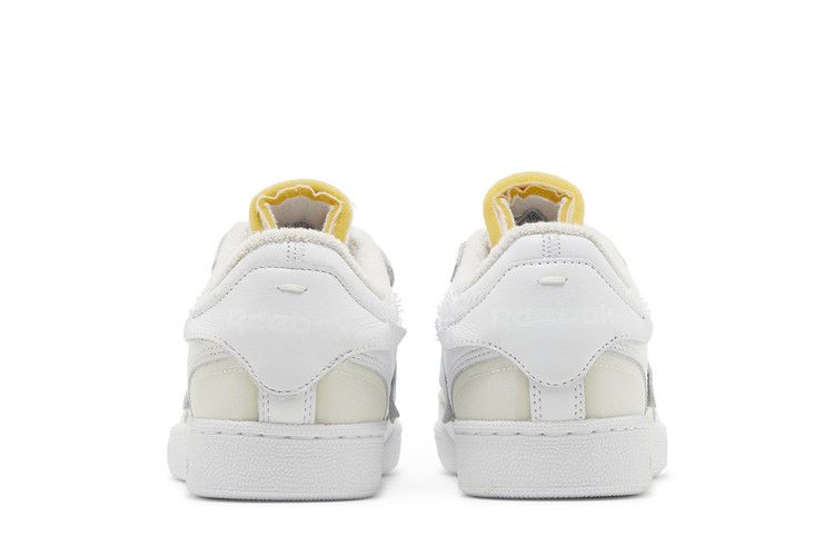 Maison Margiela x Reebok Club C 'Memory Of - White' — Footwear White/Classic White/Core Black