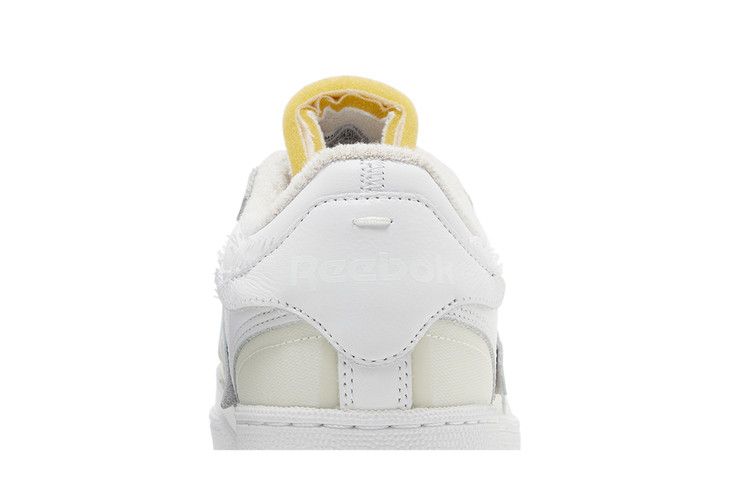 Maison Margiela x Reebok Club C 'Memory Of - White' — Footwear White/Classic White/Core Black