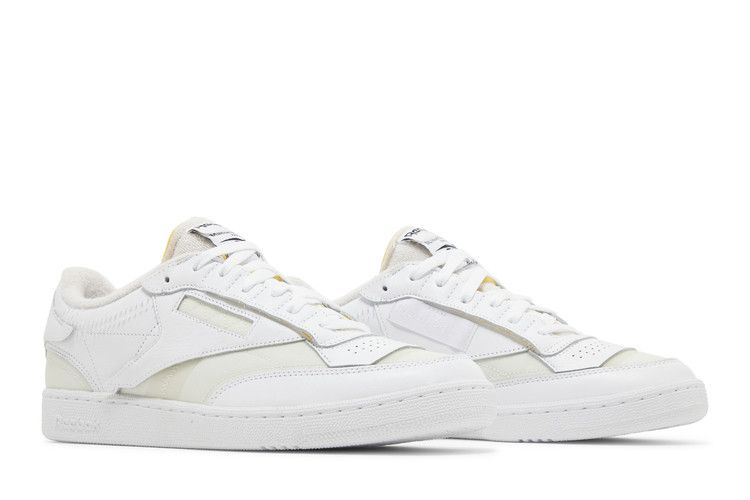 Maison Margiela x Reebok Club C 'Memory Of - White' — Footwear White/Classic White/Core Black
