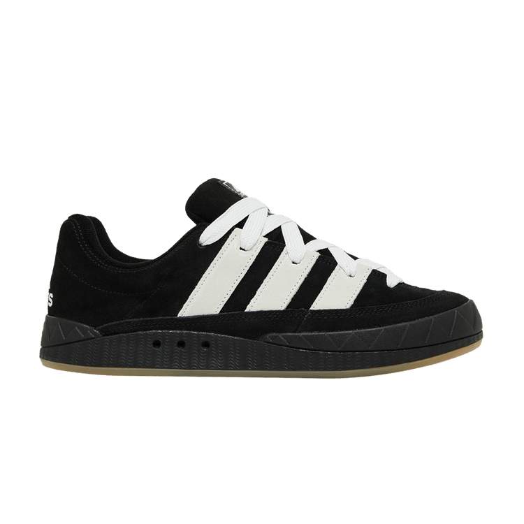 adidas Adimatic 'Black Gum' — Core Black/Crystal White/Gum