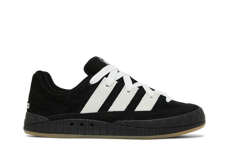 adidas Adimatic 'Black Gum' — Core Black/Crystal White/Gum