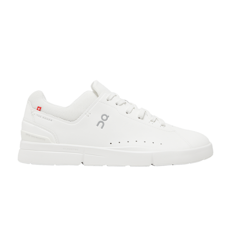 ON The Roger Advantage 'All White' — White