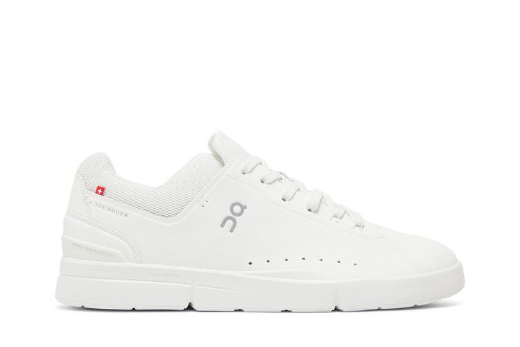 ON The Roger Advantage 'All White' — White