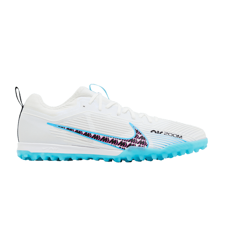 Nike Zoom Mercurial Vapor 15 Pro TF 'Blast Pack' — White/Pink Blast/Baltic Blue