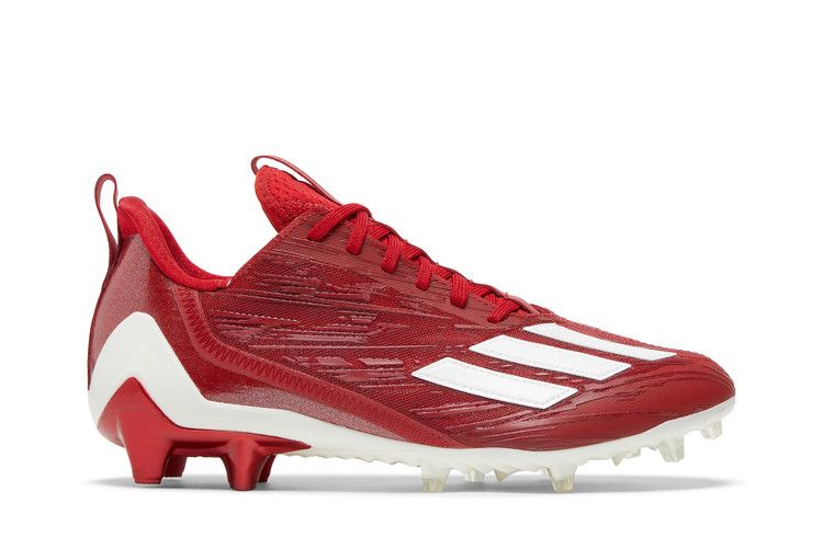 adidas Adizero Cleat 'Team Power Red' — Team Power Red/Cloud White