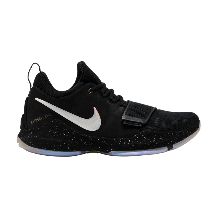 Nike PG 1 'Shining' — Black/Black-Multi-Color