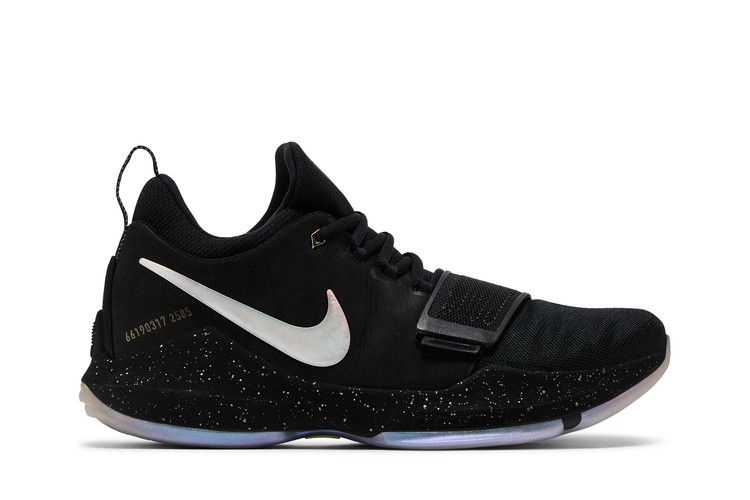 Nike PG 1 'Shining' — Black/Black-Multi-Color