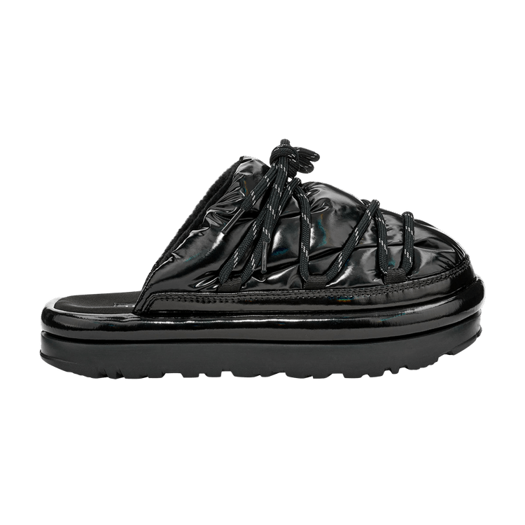UGG Wmns Hi Shine Spaceslider Slide 'Black' — Black