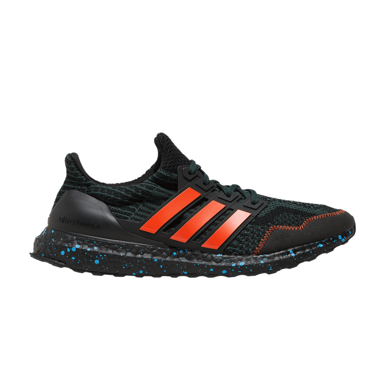 adidas UltraBoost 5.0 DNA 'Black Green Orange' — Shadow Green/Impact Orange/Core Black