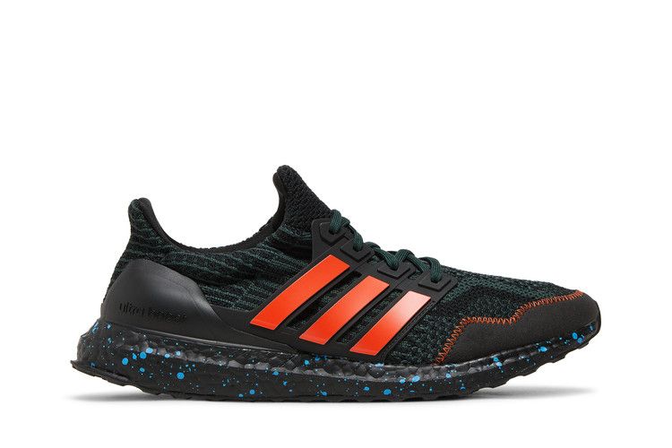 adidas UltraBoost 5.0 DNA 'Black Green Orange' — Shadow Green/Impact Orange/Core Black