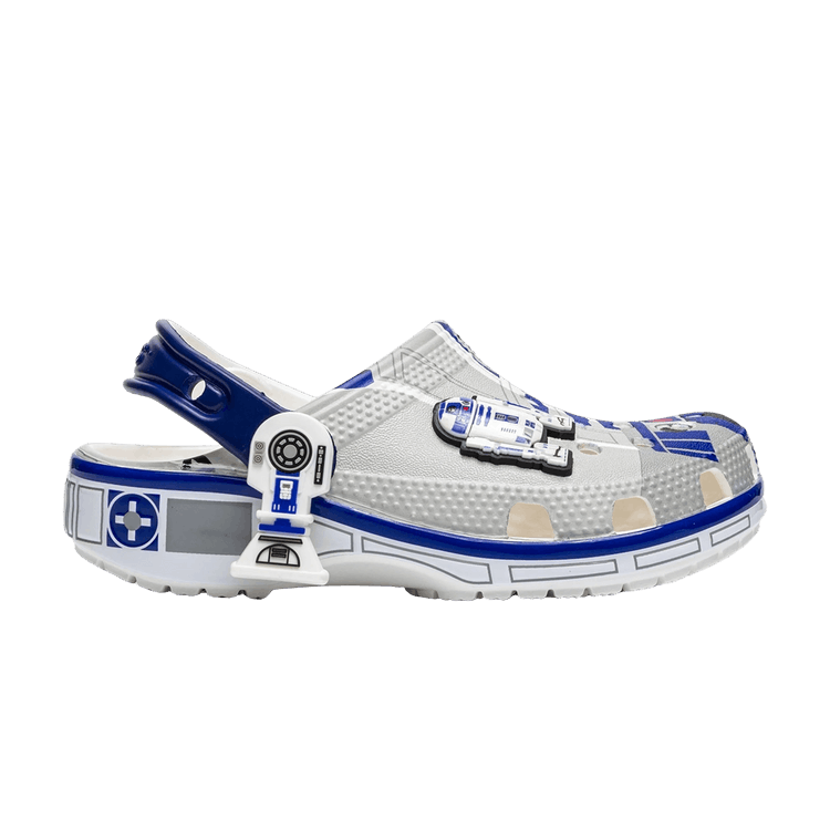 Star Wars x Crocs Classic Clog 'R2D2' — White/Blue