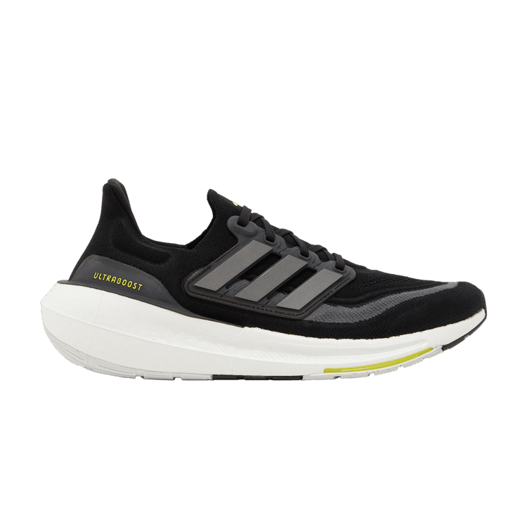 adidas UltraBoost Light 'Core Black' — Core Black/Grey Six/Cloud White