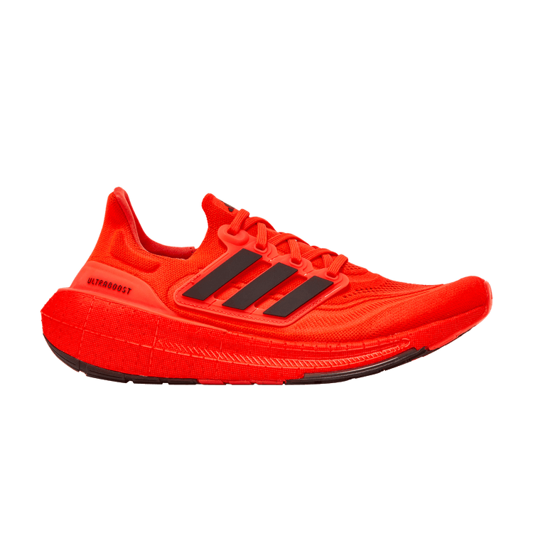adidas UltraBoost Light 'Solar Red' — Solar Red/Core Black/Night Metallic