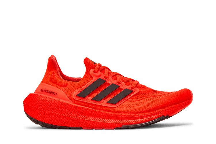 adidas UltraBoost Light 'Solar Red' — Solar Red/Core Black/Night Metallic